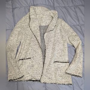 Max Studio Women's  Drape Jacket with Pockets